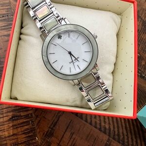 Kate spade mother of pearl watch